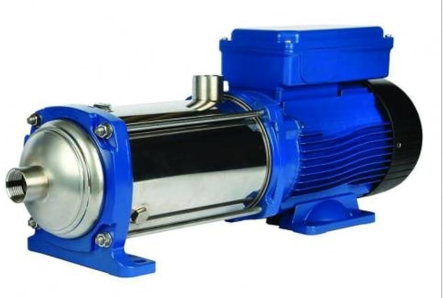 Goulds 3HM07N11T6PBQE Horizontal Multi-Stage Pump (7 Stages, 1.5 HP, 3 Phase, 16 GPM, 208-230/460 Volt) - KG Power Systems