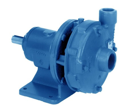 F1BF15N Goulds 3742 Series Centrifugal Frame Mounted Pump (5.12" Diameter, Size 1 x 1/4-5, Bronze Fitted, 1-1/4" NPT Suction, 1" NPT Discharge, Motor not included) - KG Power Systems