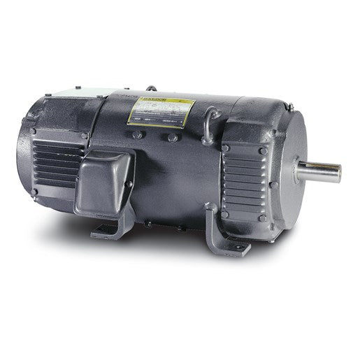 D2005P Baldor Wound Field DC Motor (5HP, 1750RPM, 240VDC, DKPG, L186A, Foot Mounted)