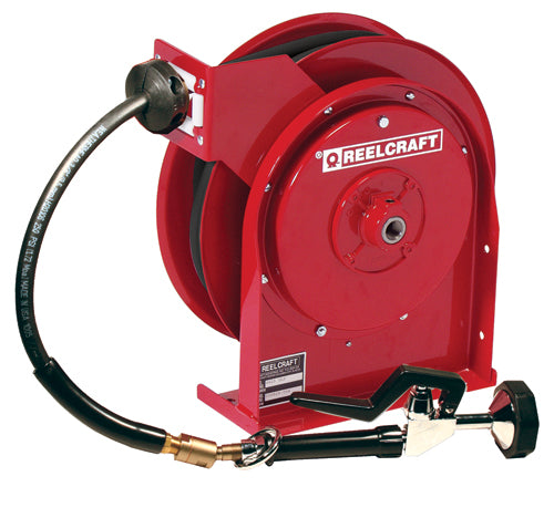 5635 OLPSW5 Reelcraft Pre-Rinse Reel With Nozzel (3/8 inch Hose ID, 250 psi , 35 feet )