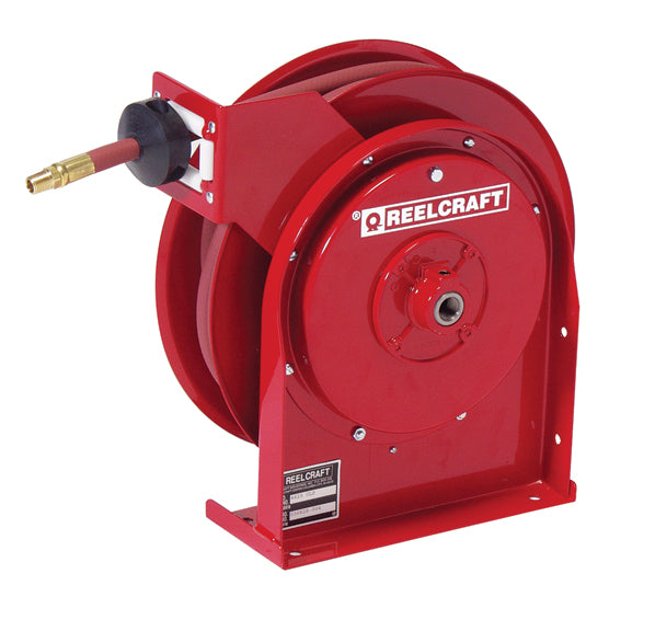 4425 OLP Reelcraft Air / Water Hose Reel With Hose  (1/4 inch Hose ID, 300 psi , 25 feet )