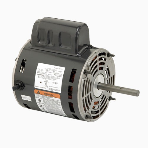 US Motors 4742 Centrifugal Ventilation Direct Drive Blower Motor  (0.167 HP, OPEN, 1650 RPM, 115V)