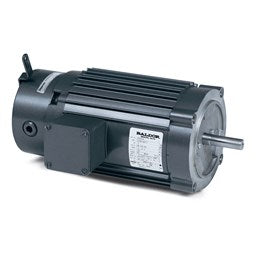 VRBM3561T Baldor  High Cycle C-Face Brake Motor (3 HP, 145TC Frame, Three Phase, 1800 RPM)
