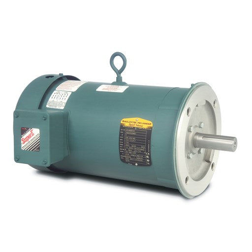 VEUHM3710T Baldor Super-E C-Face Unit Handling Motor, TEFC (7 1/2 HP, 213TC Frame, Three Phase, 1800 RPM) - KG Power Systems