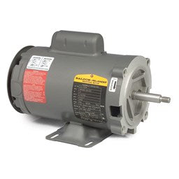 CJL1306A Baldor Single Phase Jet Pump Motor, Open Drip Proof , 56J NEMA Frame  (3/4 HP, 3600 RPM)