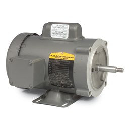 CJL3504A Baldor Single Phase Jet Pump Motor, TEFC, 56J NEMA Frame (1/2 HP, 1800 RPM) - KG Power Systems