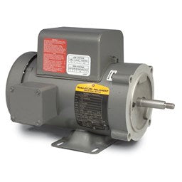 CJL3507A Baldor Single Phase Jet Pump Motor, TEFC, 56J NEMA Frame (3/4 HP, 1800 RPM) - KG Power Systems