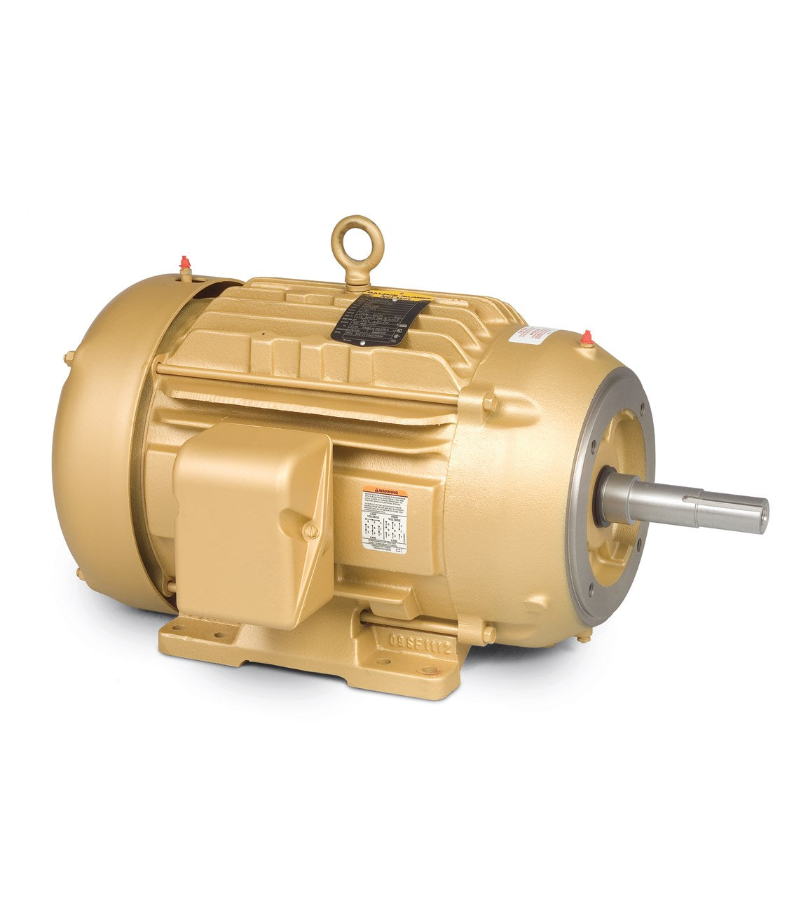 EJPM4114T Baldor Premium Efficient Super-E Close-Coupled Pump Motor (50 HP, 230/460 Volt, 3600 RPM, Three Phase, TEFC Enclosure, 326JP Frame, F1 Mount, Foot Mounted) - KG Power Systems