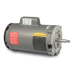 JL1205A Baldor Single Phase Jet Pump Motor (1/3 HP, 115/230 Volt, 3600 RPM, Open Drip Proof Enclosure, 56J Frame, 3.1 FLA, CCW Rotation, Footless)