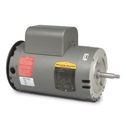 JL1323A Baldor Single Phase Jet Pump Motor, Open Drip Proof , 56J NEMA Frame  (3 HP, 3600 RPM)