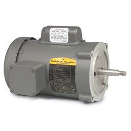 JL3515A Baldor Single Phase Jet Pump Motor, TEFC, 56J NEMA Frame (2 HP, 3600 RPM) - KG Power Systems