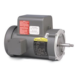 JL3516A Baldor Single Phase Jet Pump Motor, TEFC, 56J NEMA Frame (2 HP, 1800 RPM) - KG Power Systems
