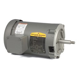 JM3154 Baldor Three Phase Jet Pump Motor, C-Face, ODP, 56J NEMA Frame  (1-1/2 HP, 1800 RPM)