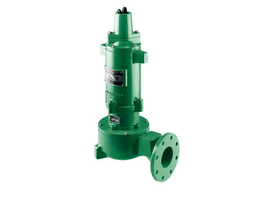 3VX20M4-03 Myers 4" Solids Handling X-Proof Submersible Wastewater Pump (2 HP, 200 Volt, 3 Phase, 1750 RPM, 3" Discharge, 35' Cable)