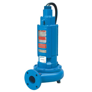 4SDX16H6HC Goulds Submersible Pump, 4" FLANGE Discharge, 3 HP, 3 Phase, 380V, 1450 RPM, 6.5 Amps, 3" Max Solids, 7.12" Impeller, Cast Iron, 4SDX