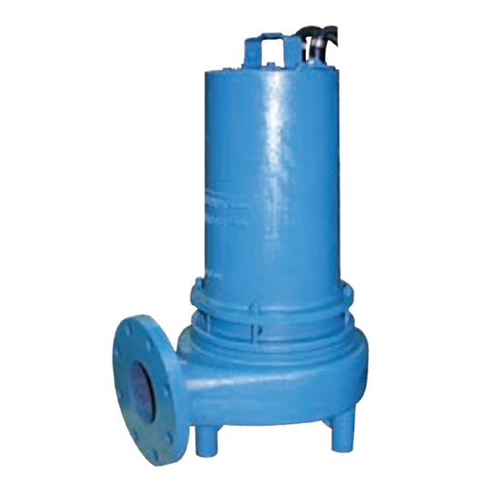 084626 Crane Barnes 4SE-L Series Submersible Sewage Pump (4SE4544L Model, 4.5 HP, 460 Volts, 3 Phase, 4" Flanged Horizontal Discharge, 650 GPM Max, 40 ft Max Head, 40 ft Cord, Manual, Double Seal)