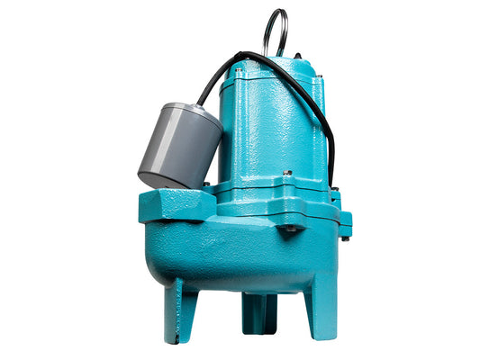 509412 Little Giant 9SC Series Cast Iron Sewage Pump (Model # 9SC-CIA-RF, 4/10 HP, 115 Volt, Single Phase, 60 Hz, 8.7 PSI, 2" Max Solids, 100 Max GPM, Piggyback Mechanical Float, 2" NPT Discharge, 20' Cord)