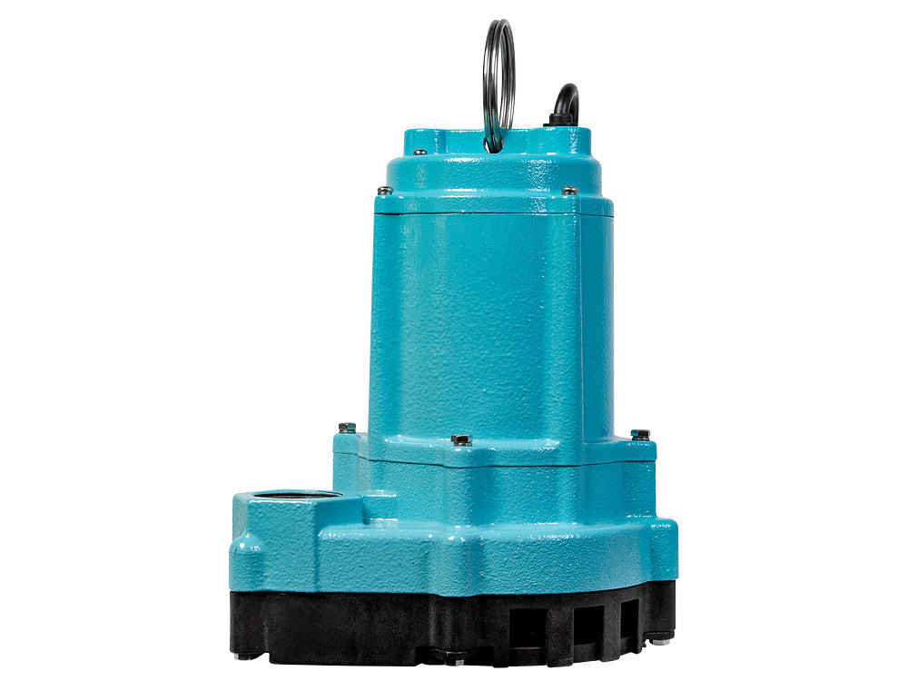 509805 Little Giant 9EC Series Effluent Wastewater Pump (Model # 9EC-CIM, 4/10 HP, 60 Hz, Single Phase, 115 Volts, 3/4" Max Solids, 70 GPM Max, 1.5" NPT Discharge, Manual Switch, 20' Cord)