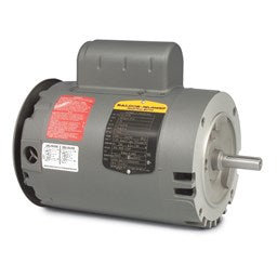 VL1317A Baldor Single Phase Jet Pump Motor, Open Drip Proof , 56C NEMA Frame  (2 HP, 3600 RPM)