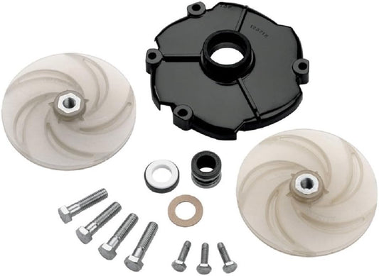 PK50 Pentair Myers Overhaul Kit (Includes: Seal, Shaft, Gasket, Impeller, Plastic & Brass, Venturi, Diffuser, Nozzle, Screen, O-Ring, for use with Model HJ50S, HJ50D, Series HJ)