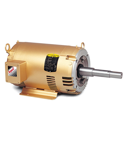 EJMM3313T Premium Efficient Super-E Baldor C-Face Close Coupled-Pump Motor (10 HP, 1800 RPM, 230/460 Volt, Three Phase, ODP Enclosure, 215JM Frame, Foot Mounted)