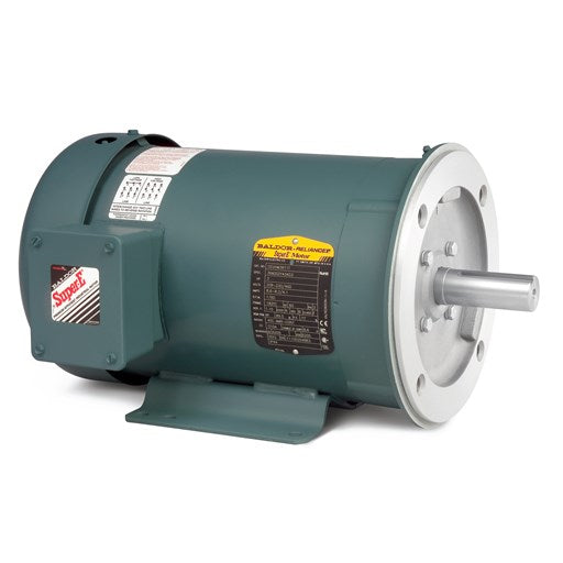 CEUHM3615T Baldor Super-E C-Face Unit Handling Motor, TEFC (5 HP, 184TC Frame, Three Phase, 1800 RPM) - KG Power Systems