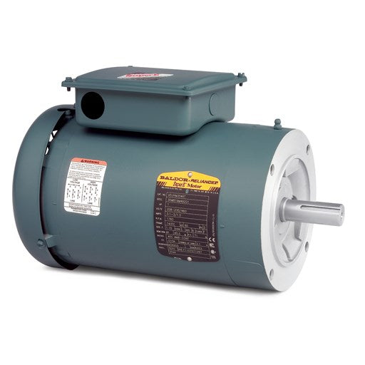 VEUHM3558T-5 Baldor Super-E C-Face Unit Handling Motor, TEFC (2 HP, 145TC Frame, Three Phase, 1800 RPM) - KG Power Systems