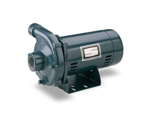 JHB-61HL Sta-Rite High Head Centrifugal Pump for efficient water movement, 1/3 HP, 115/230 Volts, sturdy cast iron design.