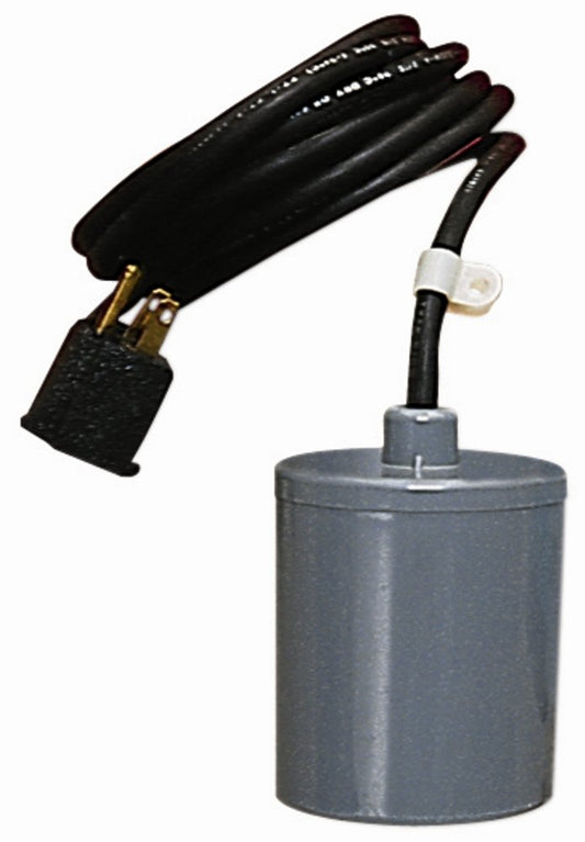 599117 Little Giant Piggyback Remote Float Switch (RFSN-9 Model, 115/230 Volt, 15' Cord)