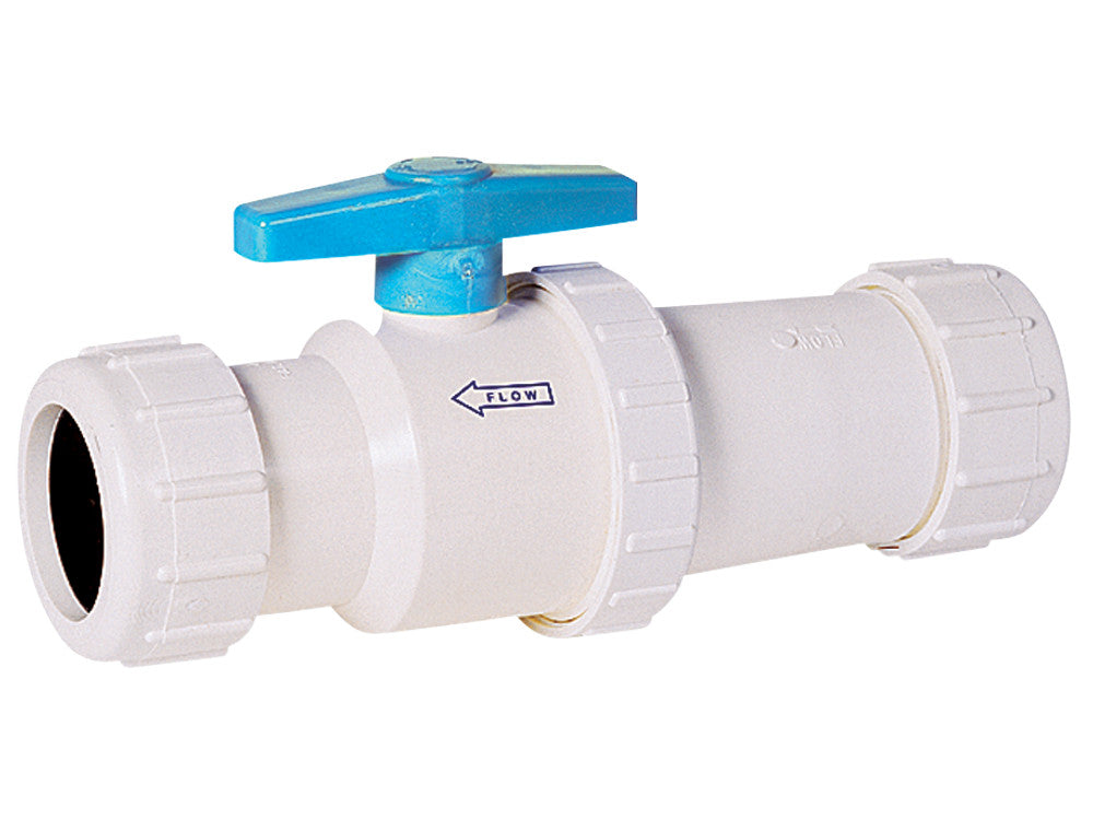 599160 Little Giant Check/Ball Valve Combo with full-flow design for 2" solids handling (CVBV-2)