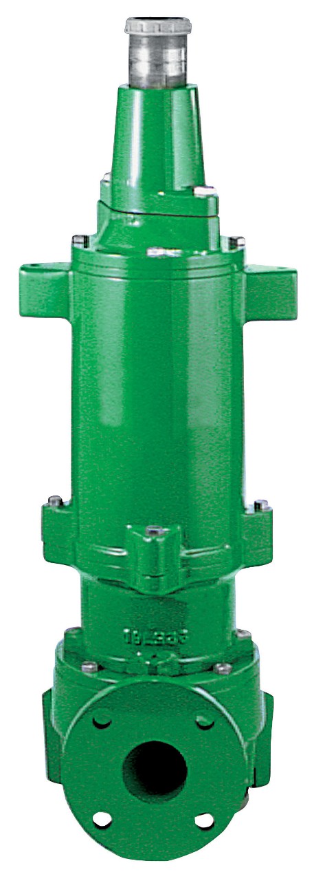 WG30-21 Pentair Myers Submersible Grinder Pump (22575E010, 3 HP, 230 Volt, 1 Phase, 35' Cord)