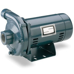 JHD-62HLMS1 Sta-Rite Pentair J Series High Head Centrifugal Pump (3/4 HP, 115/230 Volts, 60 Hz, 1 Phase, Noryl Impeller, 1-1/4" Suction, 1" Discharge)