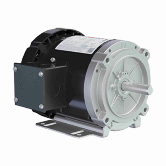 FX01BK002 Marathon FLEX-IN-1 Motor (1 HP, 3450 RPM, 56C Frame, TEFC, 3 Phase, 208-230/460 Volt)
