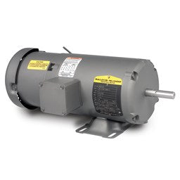 BM3542 Baldor Three Phase Brake Motor, 56 Frame, TEFC (3/4 HP, 1800 RPM)