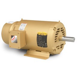 EBM2513T Three Phase Premium Efficient Super-E  Baldor Brake Motor, 254T Frame, ODP (15 HP, 1800 RPM)