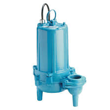 620003 Little Giant WS52AM Sewage Pump (010121121300, 1/2 HP, 115 Volts, Single Phase, 135 Max GPM, 20' Cord)