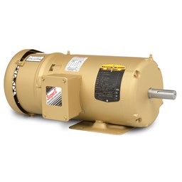 EBM3714T Three Phase  Baldor Premium Efficient Super-E Brake Motor , 215T Frame,  (10 HP, 1800 RPM)