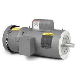 VBL3510 Single Phase Baldor C-Face Brake Motor, 56C Frame, TEFC (1 HP, 1800 RPM)