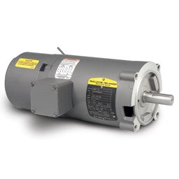 VBM3154 Three Phase C-Face Baldor Brake Motor, 56C Frame, ODP (1-1/2 HP, 1800 RPM)