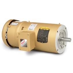 VEBM3714T Three Phase  Baldor Premium Efficient Super-E Brake Motor , 215TC Frame, C-Face  (10 HP, 1800 RPM)