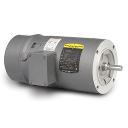 VEBNM3542 Three Phase  Baldor Premium Efficient Super-E Brake Motor , 56C Frame, C-Face  (3/4 HP, 1800 RPM)