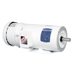 CEWDBM3615T Baldor Washdown Brake Motor (5 HP, 208-230.460 Volt, 3 Phase, 60 Hz, 1800 RPM, C-Face, 184TC Frame, TEFC Enclosure, F1 Mount)