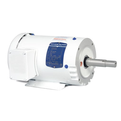 JMEWDM3711T Baldor SUPER-E WASHDOWN PUMP MOTOR (10HP, 3450RPM, 3 Phase, 60HZ, 215JM, 3736M, TEFC, F)