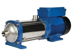 10HM04N30T6PQQV Goulds e-HM Horizontal, Multi-Stage Centrifugal Pump (316 Stainless Steel, 4 HP, 208-230/360 Volt, 60 Hz, 3 Phase, Viton Mechanical Seal, 56 GPM, 1-1/2" NPT Suction, 1-1/4" NPT Discharge) - KG Power Systems