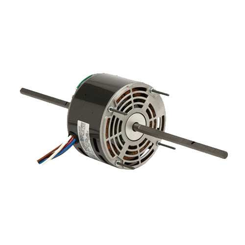 NAL1016 Nidec US Motor Double Shaft Fan and Blower Motor (0.167 HP, ODP Enclosure, 1075 RPM,  6 Pole, 115 Volt, 48 Frame)