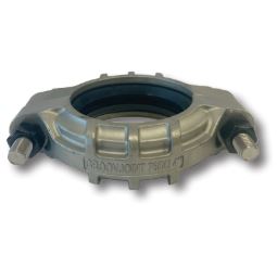 76DUD80E  GroovJoint  8" Model 76DU Flexible Duplex Coupling (2205 CD3MN) EPDM