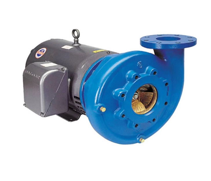 7BF1P9B0 Goulds 3656 M&L Series Centrifugal Pump (25 HP, Three Phase, 60 Hz, TEFC Enclosed, 3500 RPM, 2-1/2x3-8, Buna Mechanical Seal, 7-7/16" Impeller) - KG Power Systems