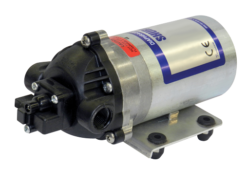 8000-532-213 Hypro-Shurflo 8000 Series Diaphragm Pump (MPU 115V 35 BP PVS 2.5R 1.4G 1SZW C