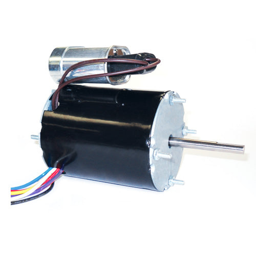 9624 Nidec U.S. Motors Direct Drive Fan Motor (1/50 HP, 1 Phase, 115 Volts, 1550 RPM, 4 Pole, Permanent Split Capacitor, TEAO Enclosure, 12" Leads)