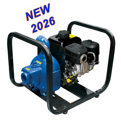 83A1-L100W FT4-X AMT GR SHIELD-A-SPARK Self-Priming Engine Driven Flammable Liquid Handling Pump (Yanmar L100W Diesel Driver, 3"x3" NPT Port, Roll Cage Mounting, 2.2 HR Run Time, 1.44 Gallon Tank, .75 Max Solids, Curve D) - KG Power Systems